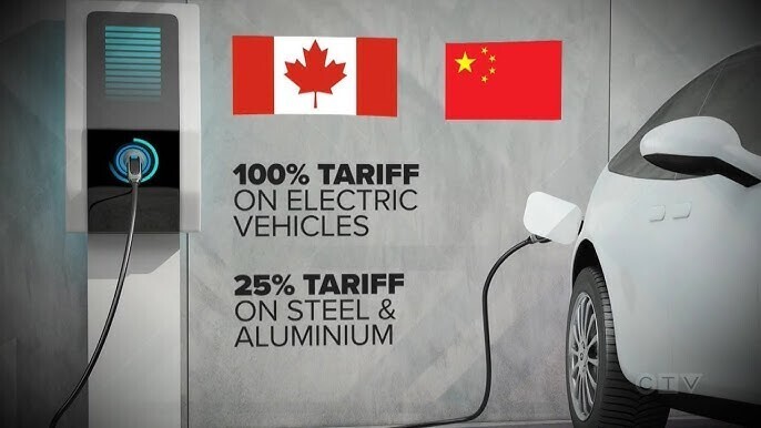 Canadian tariffs on Chinese aluminium, steel and EVs expected to generate millions in revenue