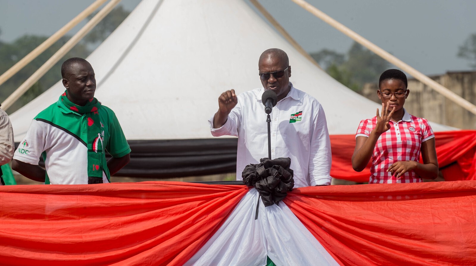 2024 Ghana elections: Mahama appeals to Nyinahin residents highlighting bauxite mining plans 