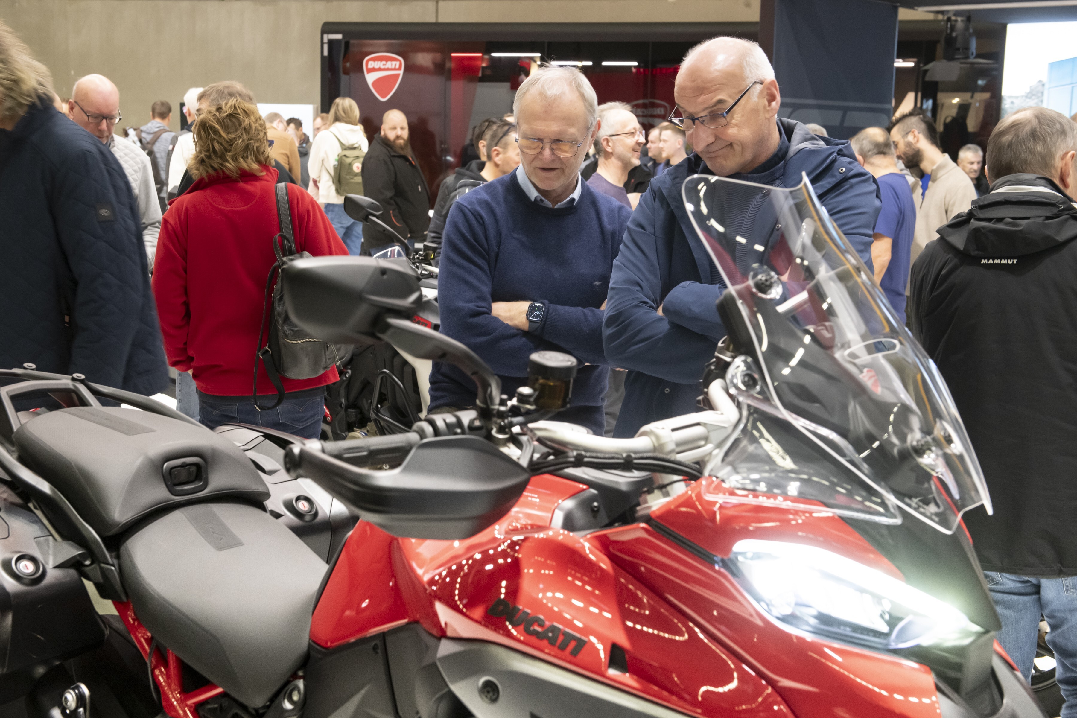 The revamped Ducati Multistrada V2 is a sleek, powerful, and agile adventure two-wheeler