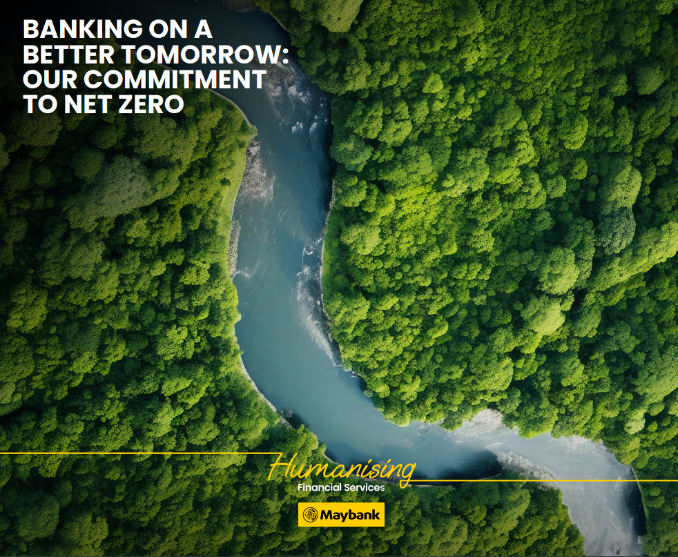 Maybank net-zero goals