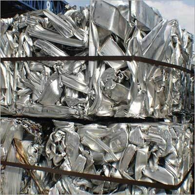 Imported aluminium scrap