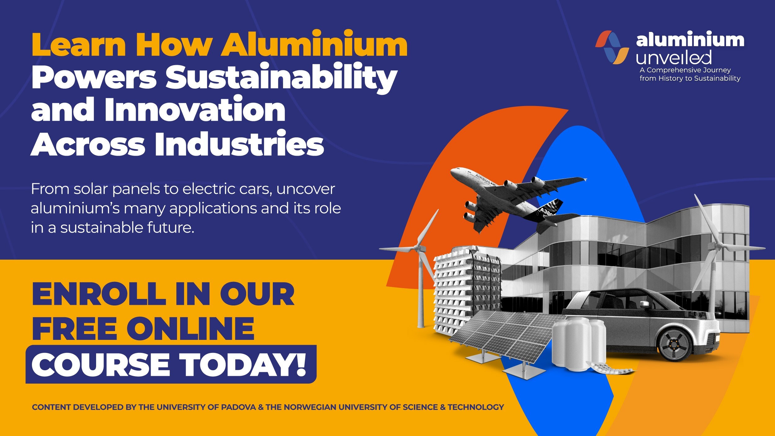 A global Collaboration brings the first free online course on aluminium