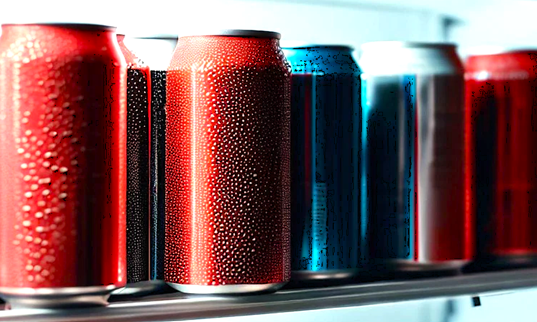 Aluminium cans