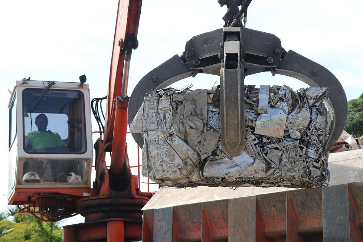 GLE Scrap Metal strengthens its aluminium recycling capabilities with Mallin Cos. Partnership