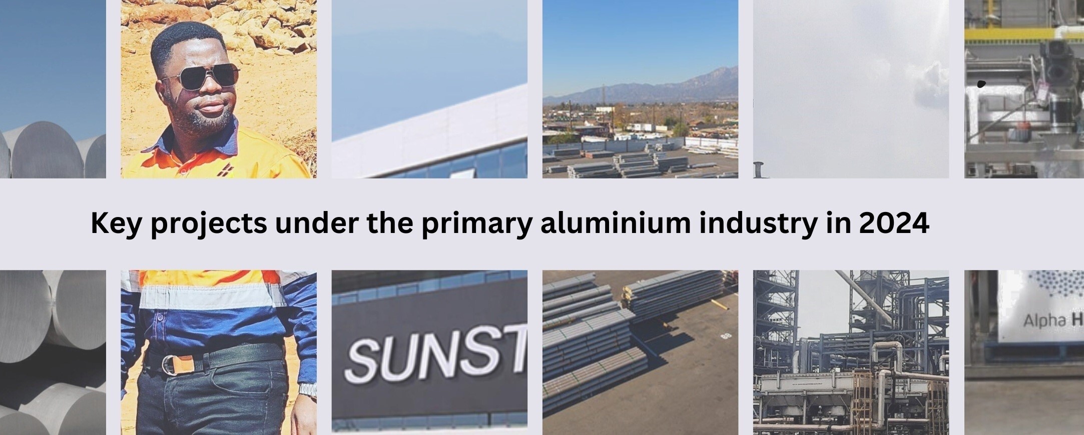 Shaping the future: Key projects under the primary aluminium industry in 2024