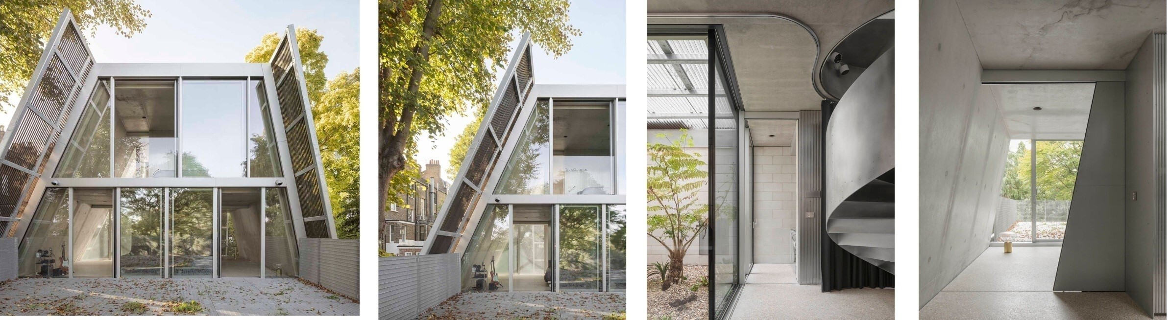 Aluminium marvel meets Victorian charm in Hampstead’s Reciprocal house