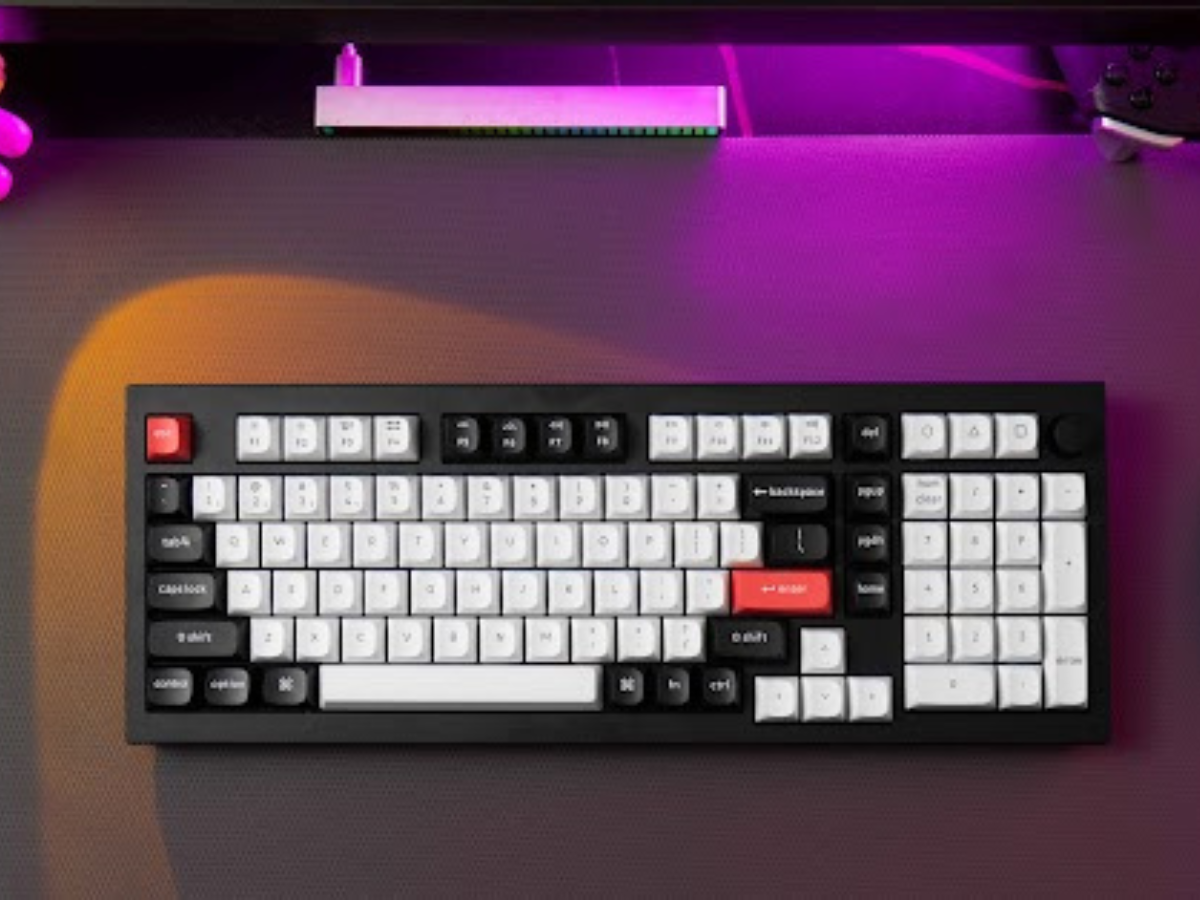 Keychron’s two new wireless aluminium keyboards make gamers go Gaga!