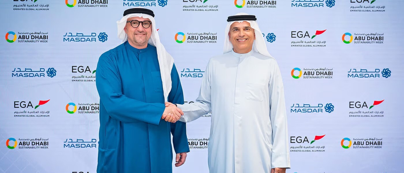 EGA signs 3-year partnership with Abu Dhabi Sustainability Week to advance shared low-carbon goals in the aluminium industry