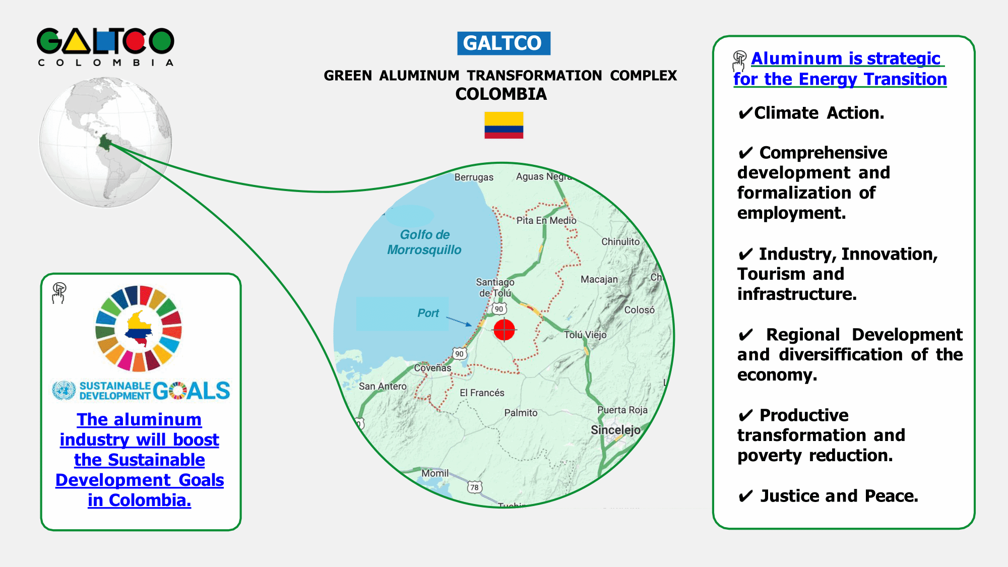 GALTCO: Colombia’s green aluminium project to lead charge in sustainable industrialisation