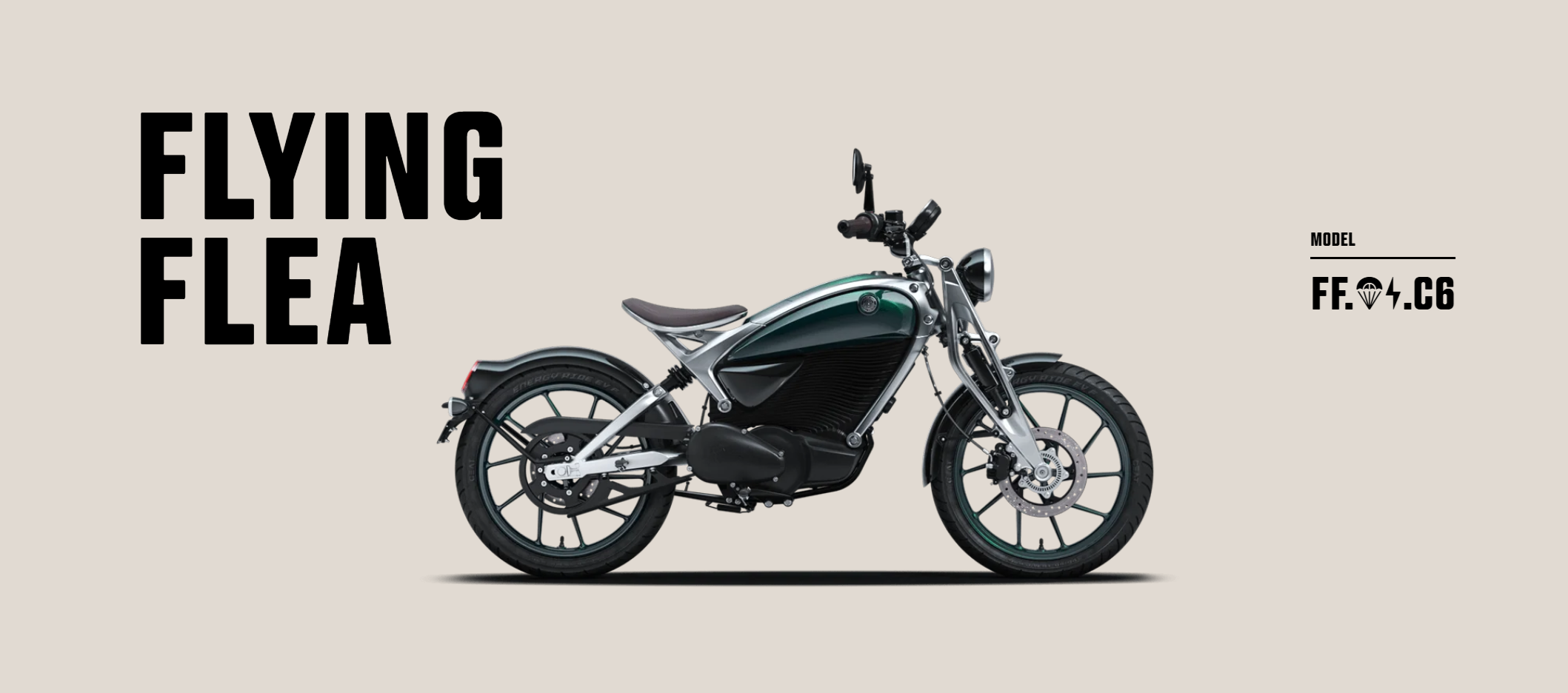 Flying Flea: Royal Enfield’s high-tech electric motorbike collaboration with Qualcomm