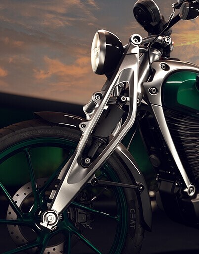 Flying Flea: Royal Enfield’s high-tech electric motorbike collaboration with Qualcomm