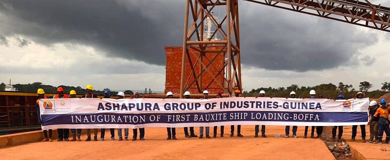 Ashapura Minechem subsidiary signs long-term MoU 