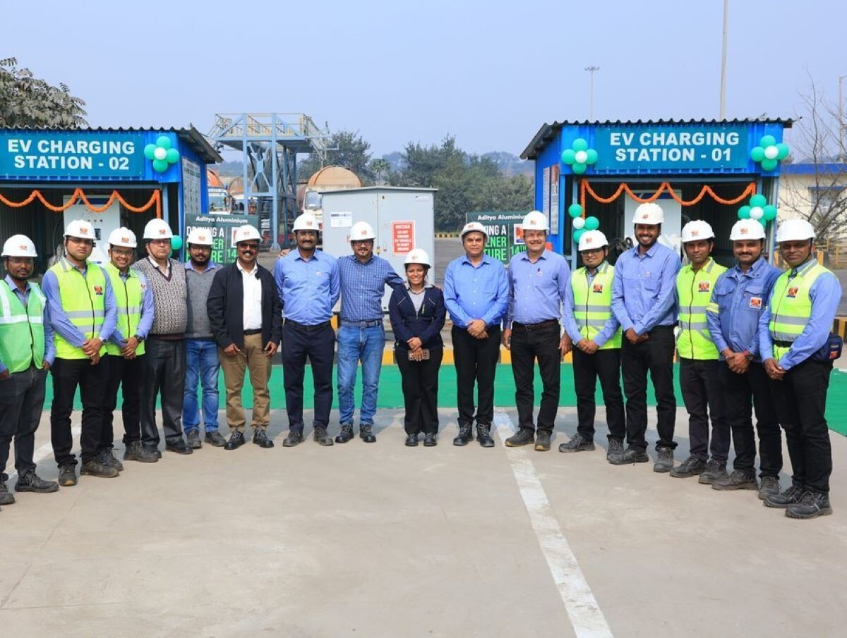 Aditya Aluminium advances sustainability with EV recharge stations & fly ash transportation