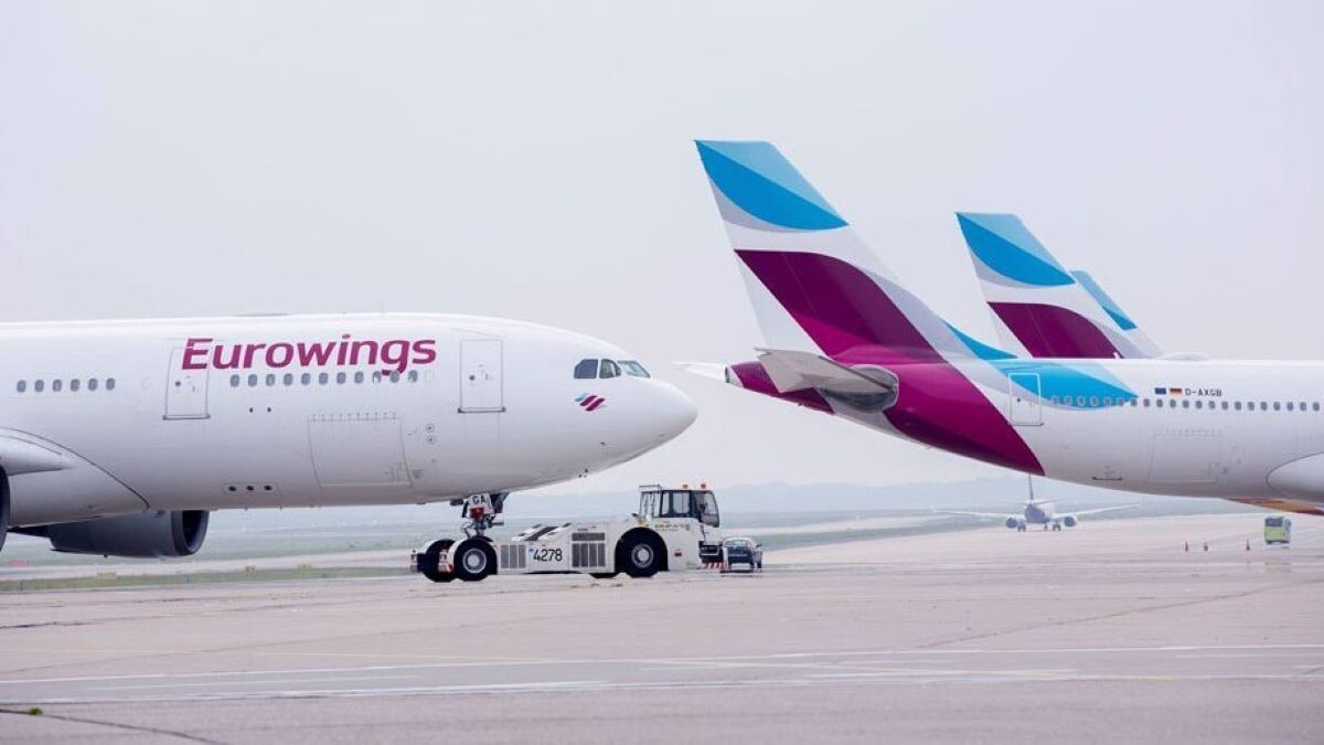 Eurowings gets thumbs up for 40 new state-of-the-art new Boeing 737-8 MAX aircraft