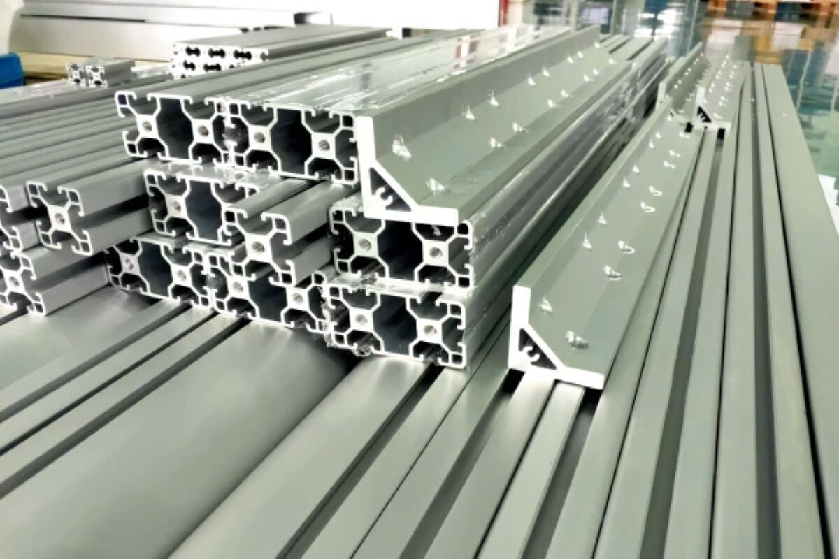 China's aluminium extrusion exports in December 2024