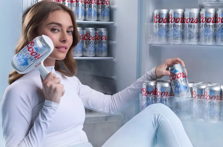 Combining sustainability with skincare: Coors launches first-of-its-kind face-roller in 12-ounce aluminium cans