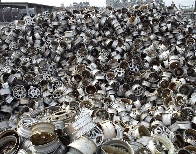 Aluminium tense scrap