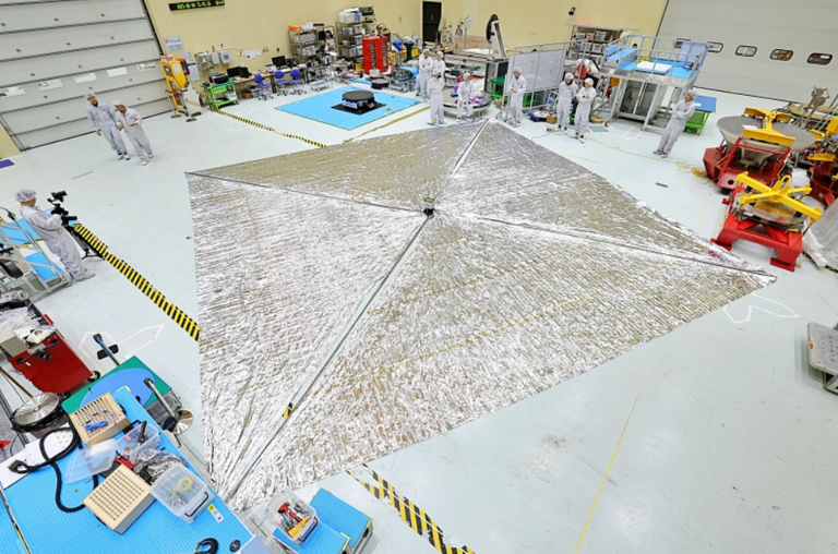 KARI’s 10-metre solar sail with aluminium-coated film outshines NASA’s 2023 model 