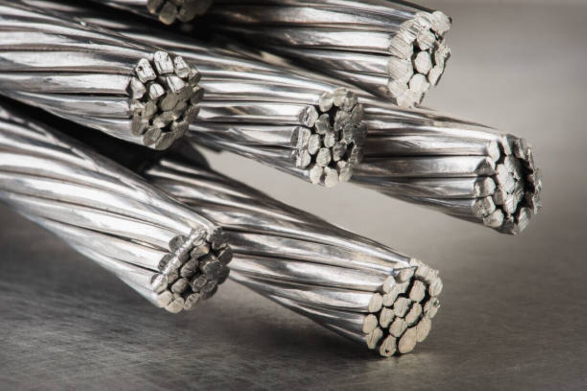 Aluminium wire and cable industry