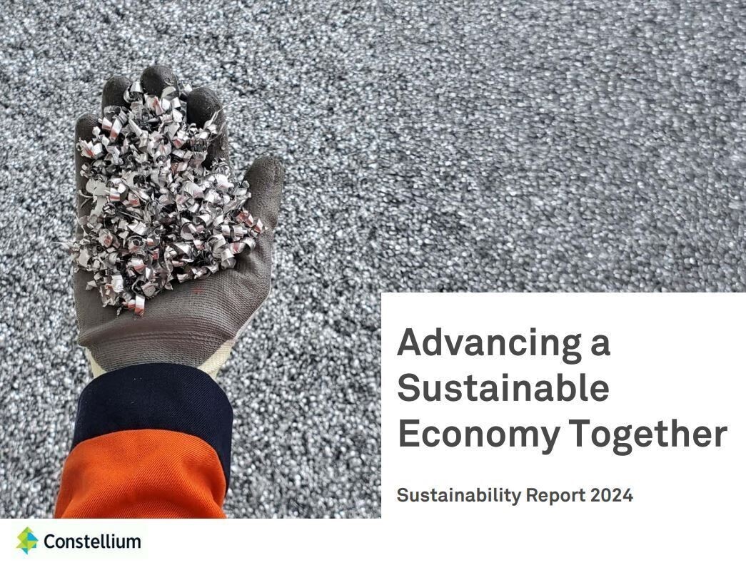 Constellium releases 2024 Sustainability Report, advancing a sustainable economy together