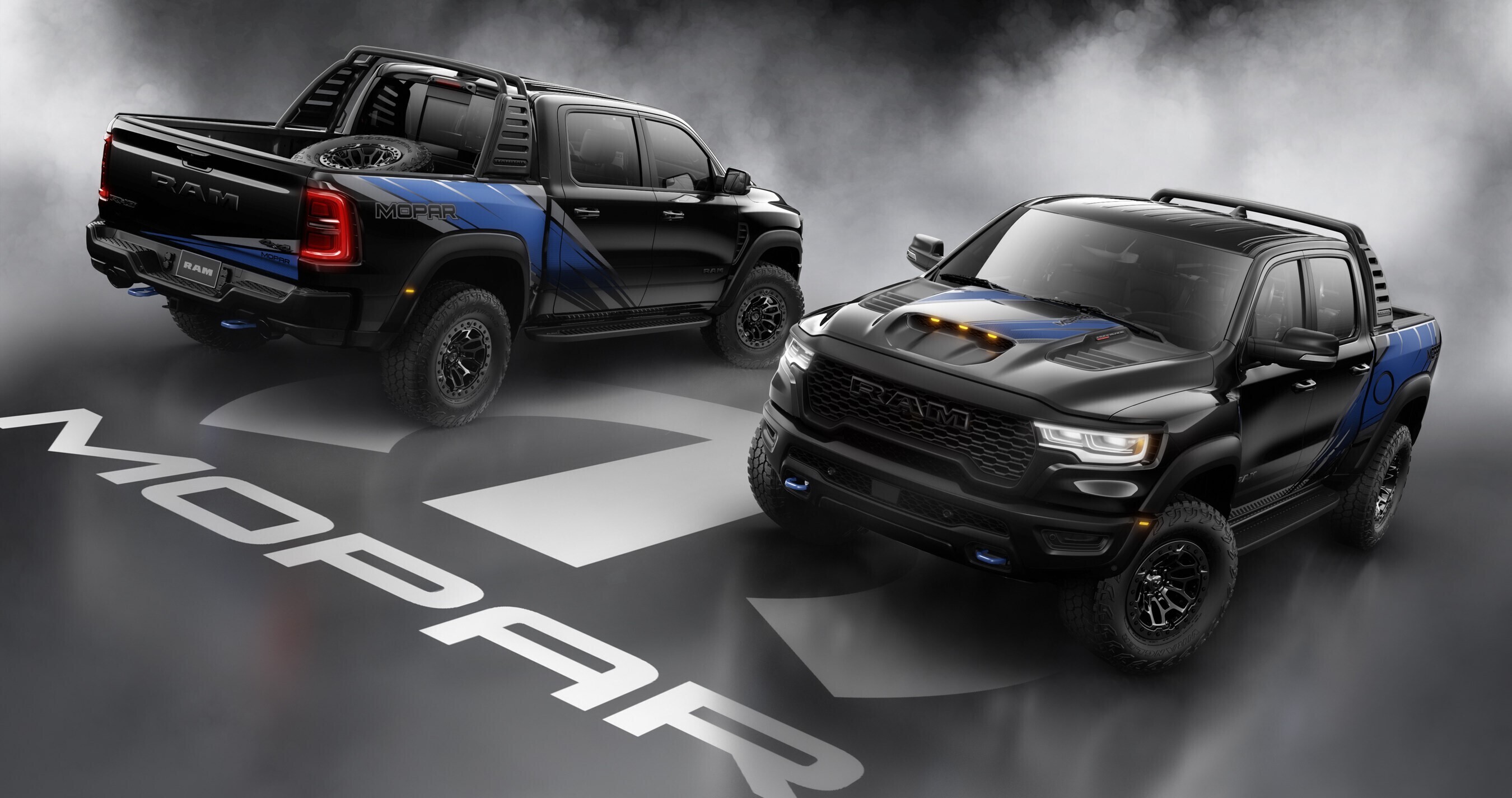 Mopar '25 Ram 1500 RHO will push the limits on nearly any terrain