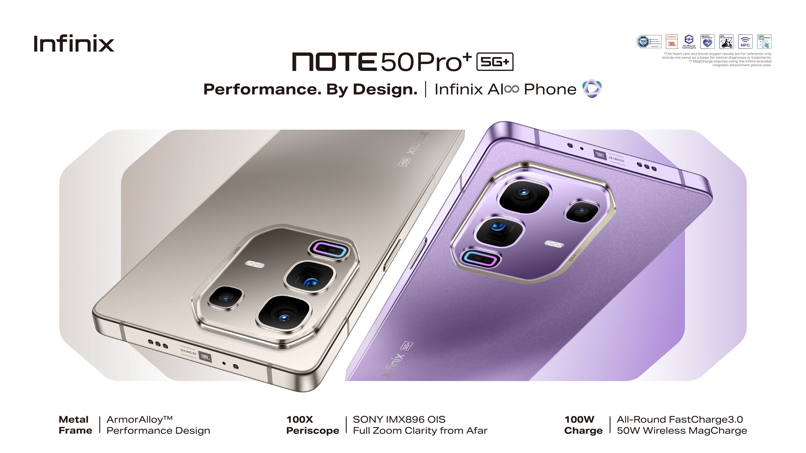 Aerospace-grade aluminium, improved AI assistance, high-end camera and lots more with Infinix NOTE 50