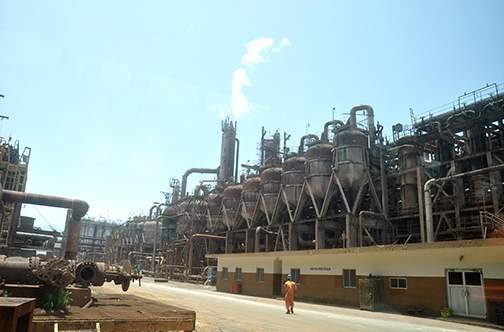 JISCO Alpart alumina refinery