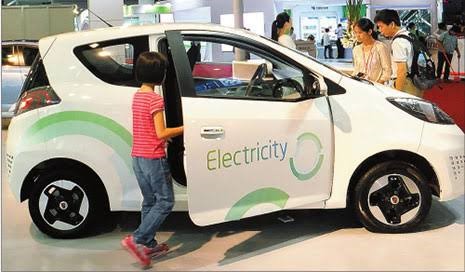 China's new energy vehicle sales fell in November by 41.7%