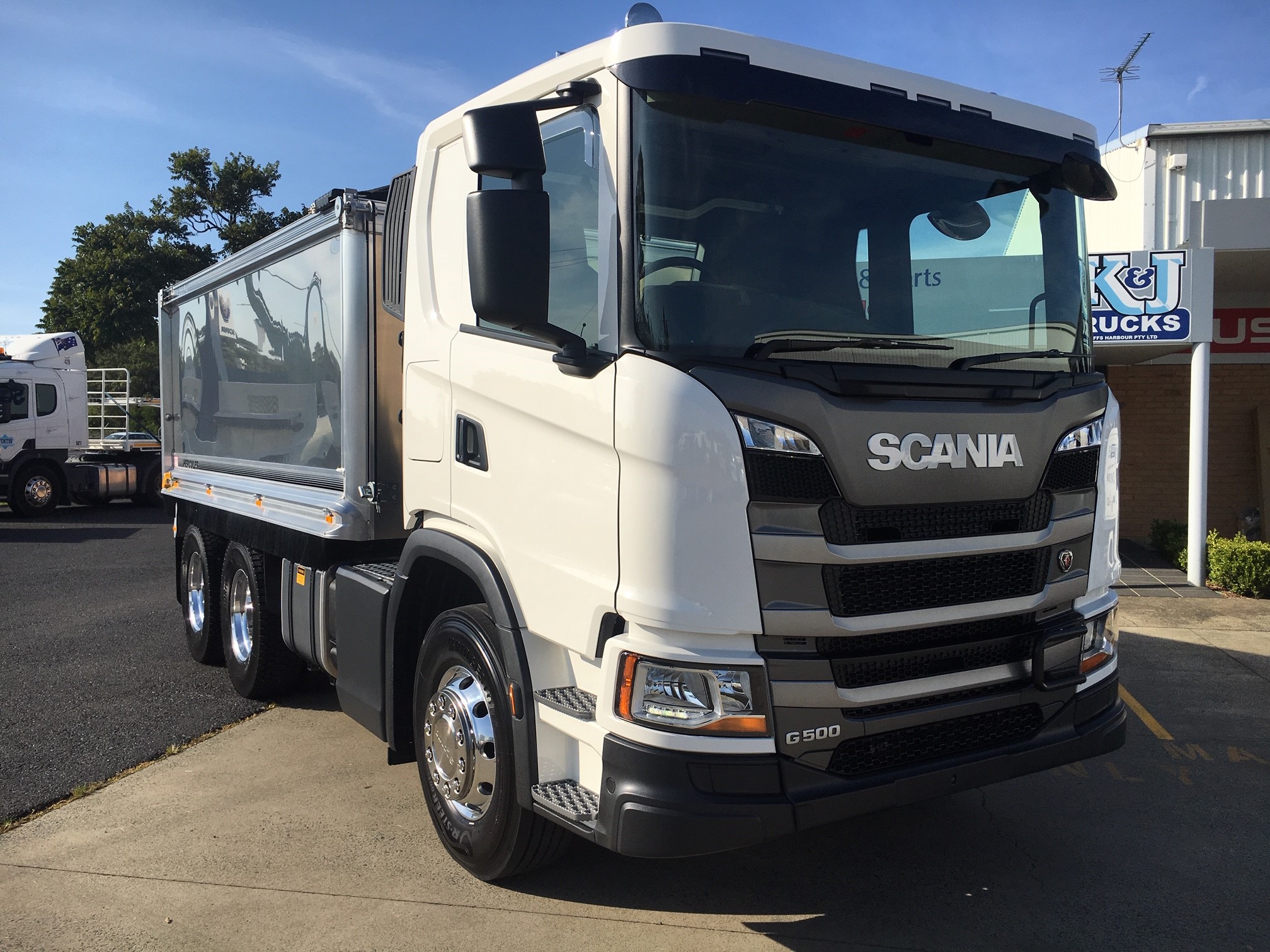 Scania G 500