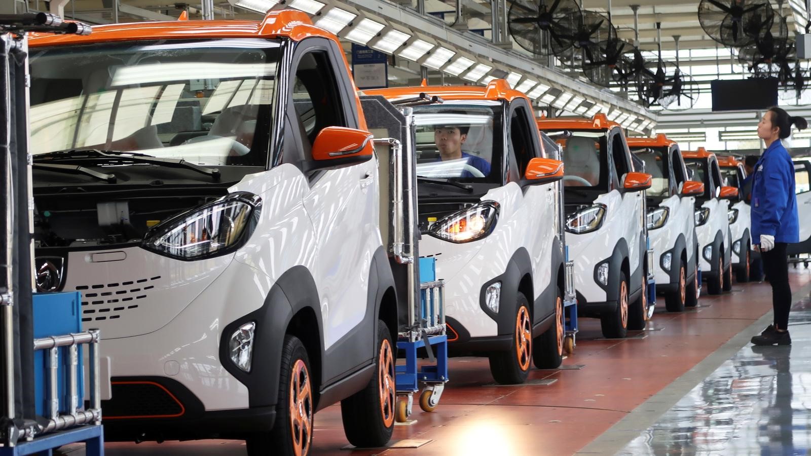 CAAM projects China's EV sector would operate at 80 per cent of its