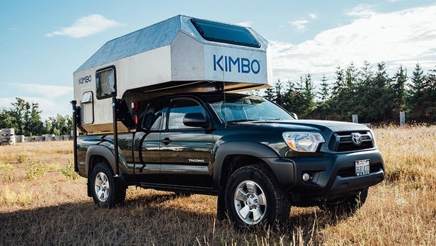 Kimbo launches a riveted-aluminium adventure truck camper for outdoor ...