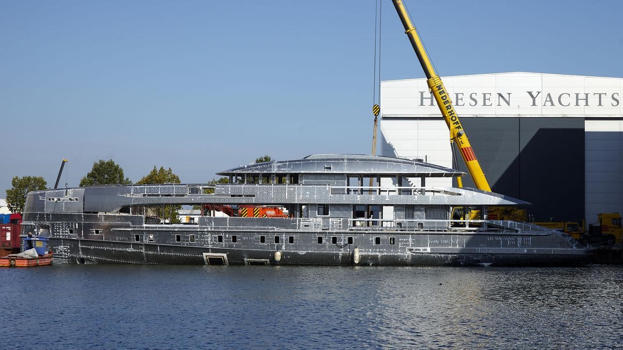 Heesen Yachts Boreas project