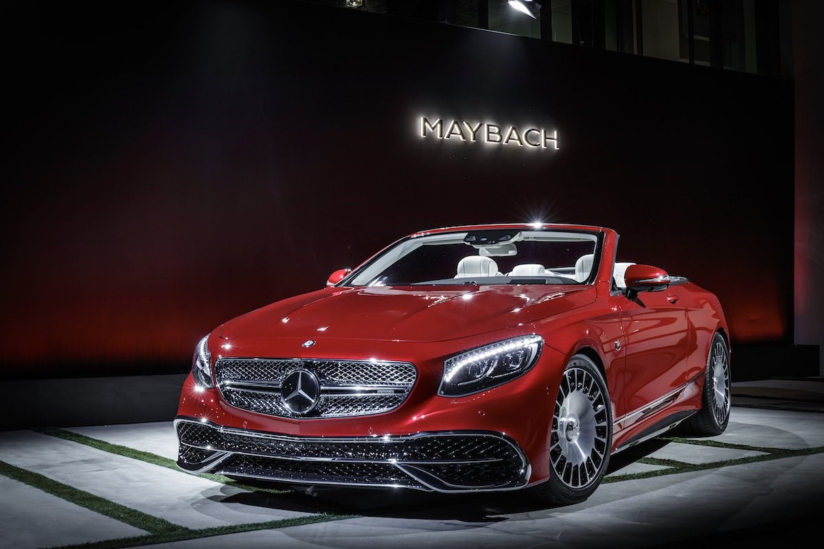 Mercedes Maybach