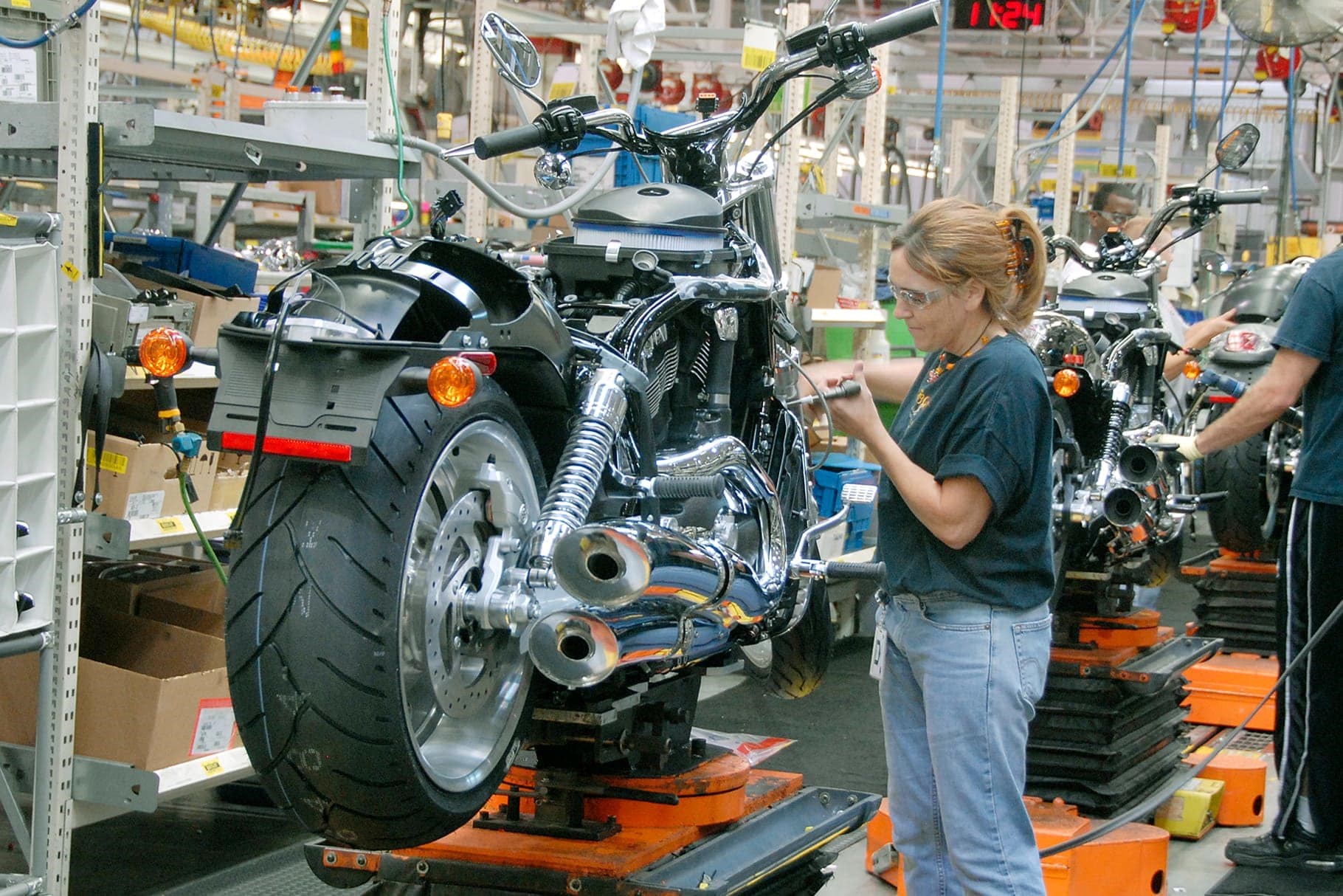 Harley Davidson fears sales drop on possible retaliatory tariff by EU ...