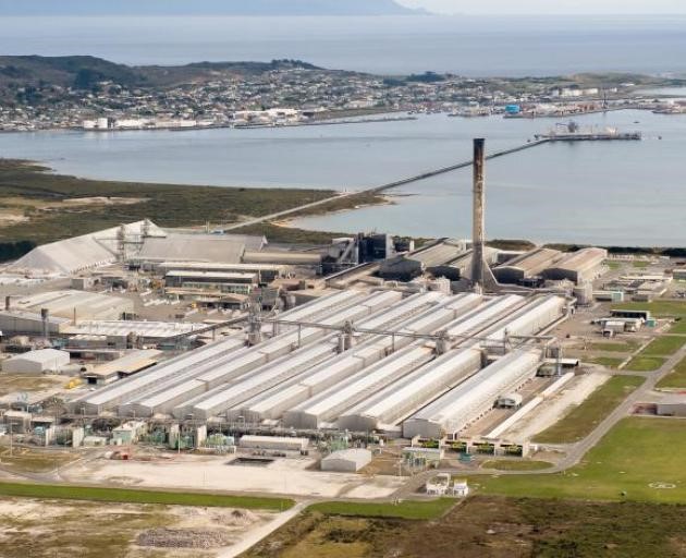 Rio Tinto's Tiwai Point Aluminium smelter