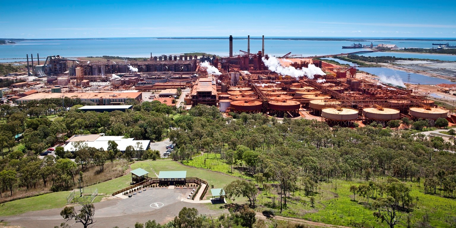 Alumina Ltd declares profit