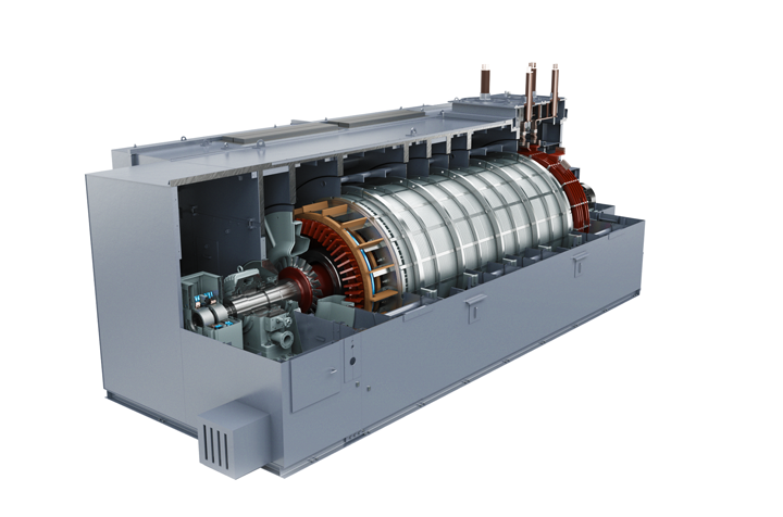 Охлаждающий генератор. Турбогенератор sgen5-100a-2p. Электродвигатель 10 МВТ Siemens. Паровая турбина 6 МВТ Генератор. Генератор синхронный 1000 МВТ.