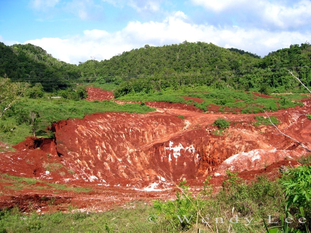 jamaica bauxite