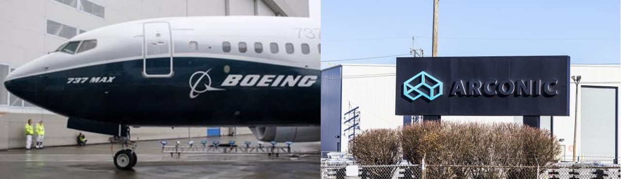 Halt production of Boeing 737 MAX framed fear of job cuts at Arconic ...