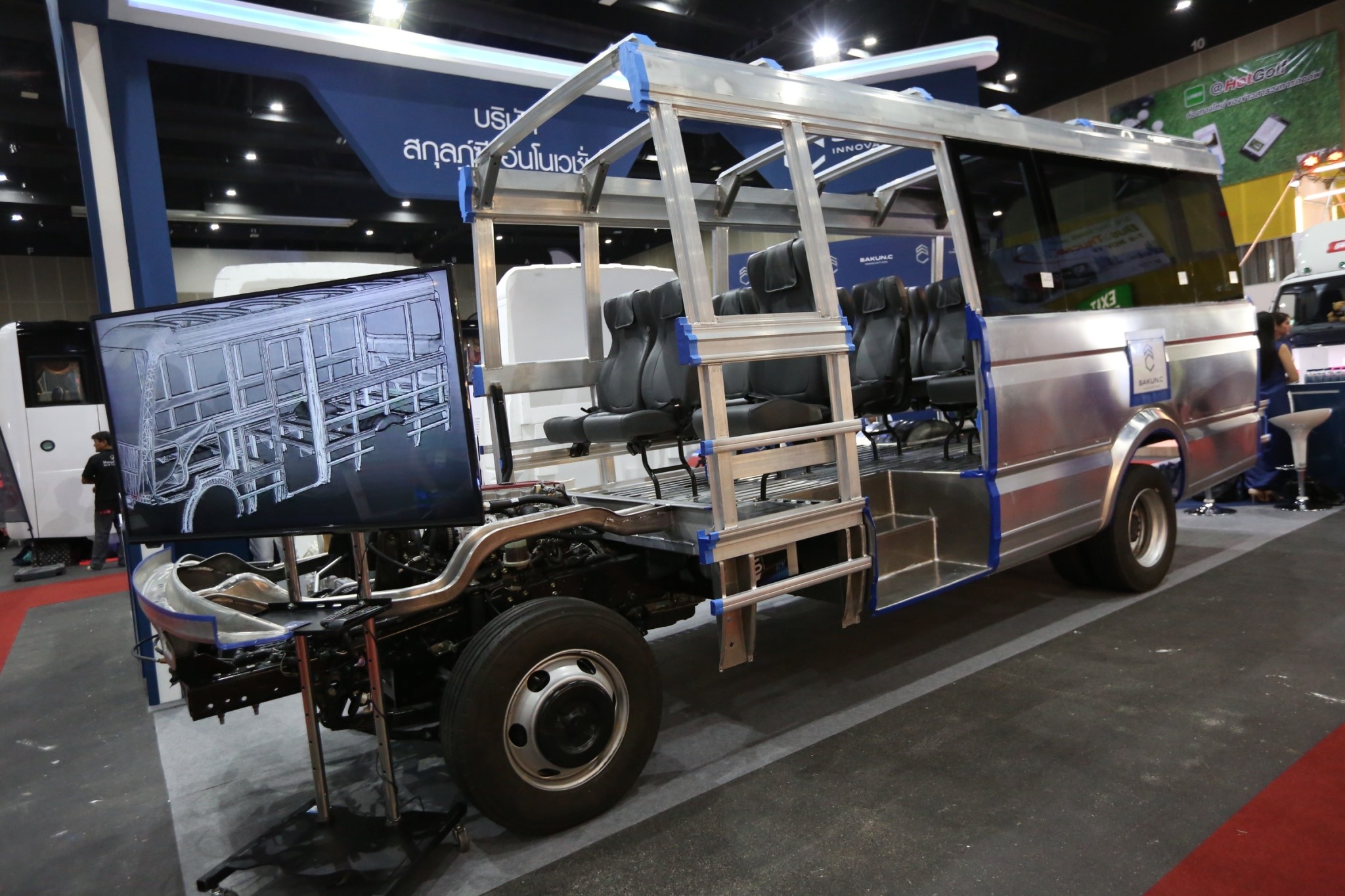 SakunC Innovation to deliver aluminium electric minibuses