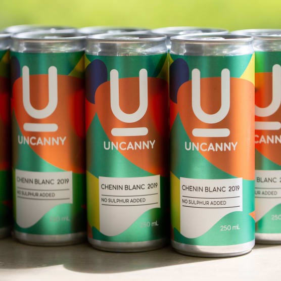 SA startup Uncanny Wines looks up to aluminium cans as a convenient alternative to bottles