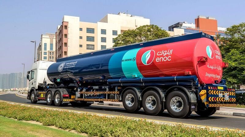 ENOC Group introduces aluminium fuel tankers