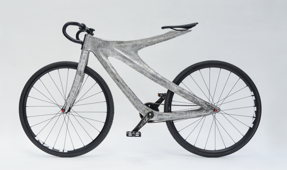 MX3D builds lightweight aluminium bicycle