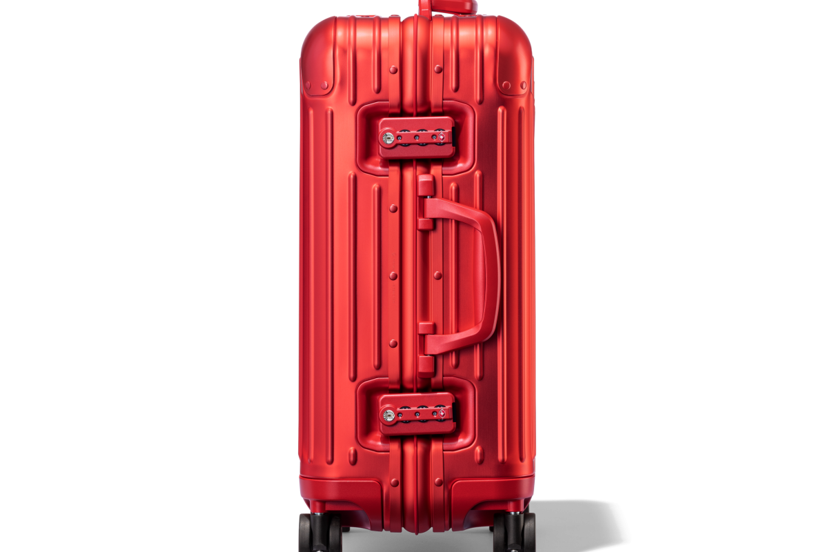 Rimowa introduces colourful suitcases