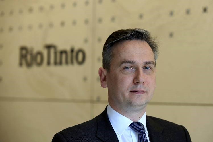 Rio Tinto CEO to Meet Federal ministers