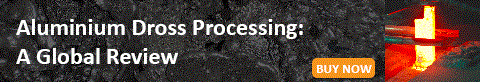 Aluminium dross processing