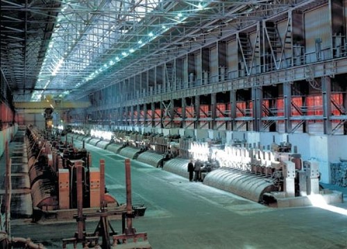 Rusal smelter