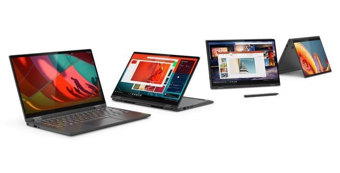 Lenovo unveils aluminium-framed, light-weight new Yoga laptops