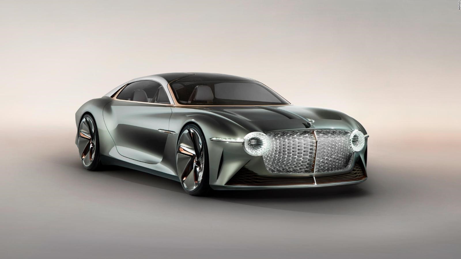 Bentley EXP 100 GT