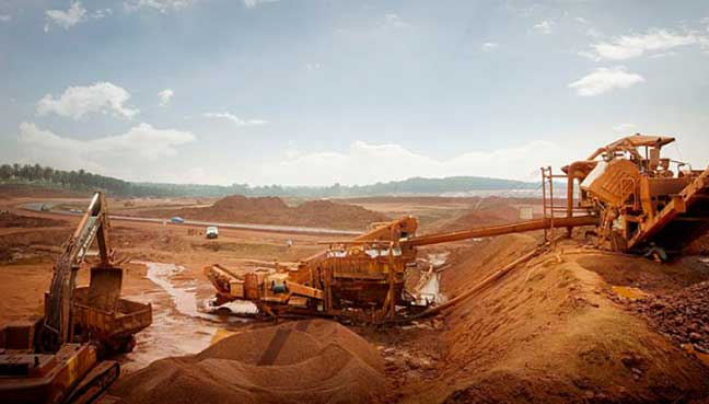 China's bauxite import declines 27% YoY in July 2016